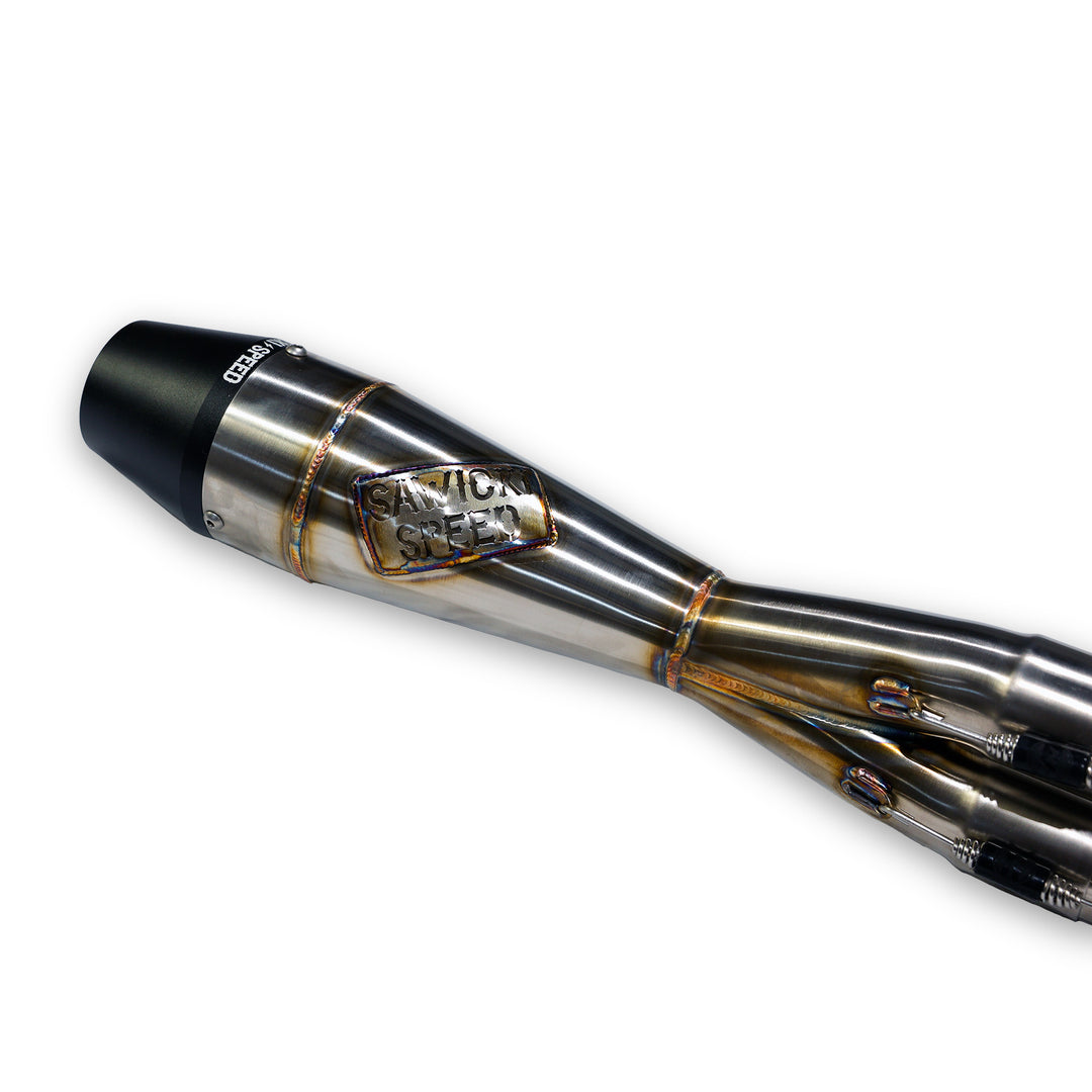 Intimidator Exhaust  |  2017-2025 Harley M8 Bagger / Touring / CVO Models