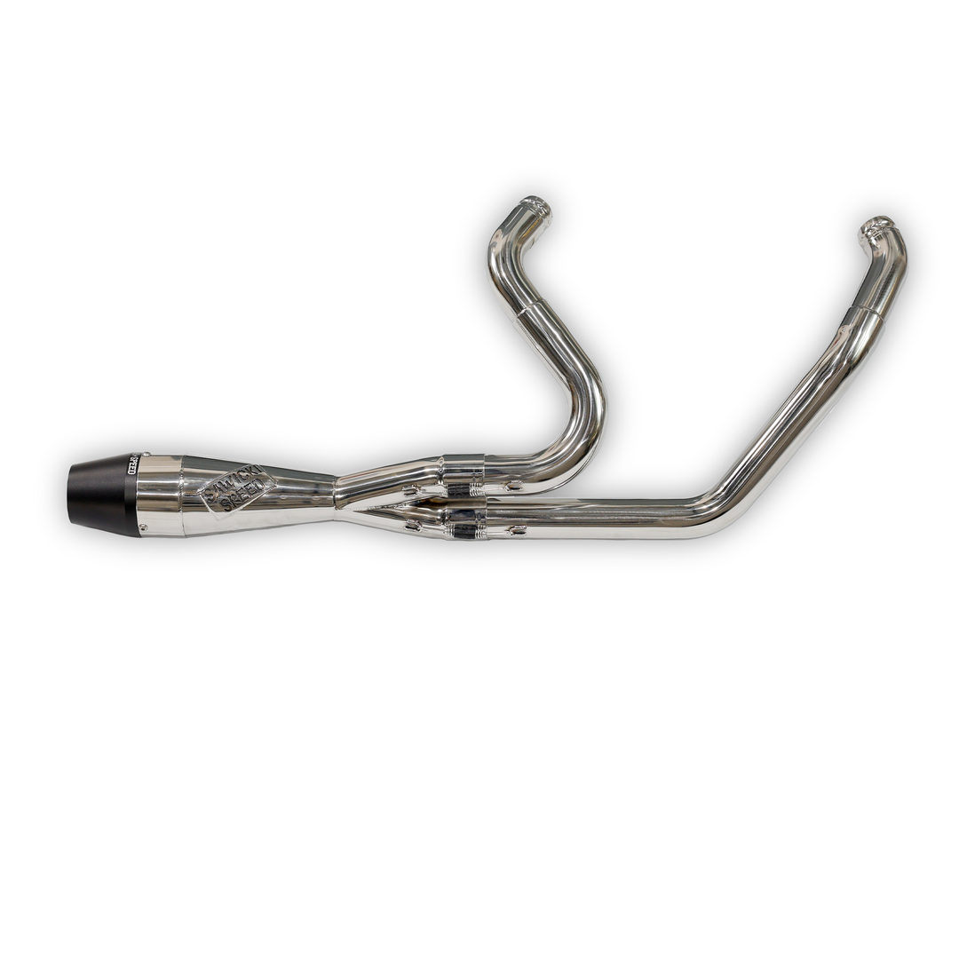 Intimidator Exhaust  |  2017-2025 Harley M8 Bagger / Touring / CVO Models