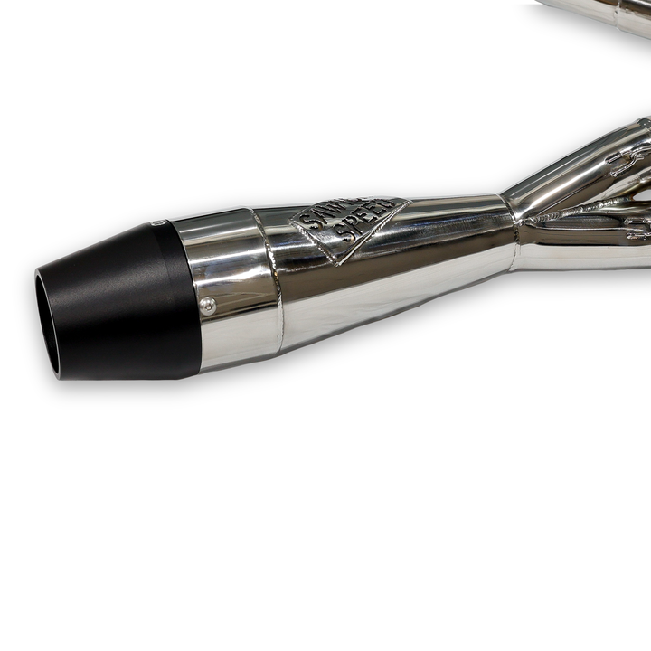 Intimidator Exhaust  |  2017-2025 Harley M8 Bagger / Touring / CVO Models