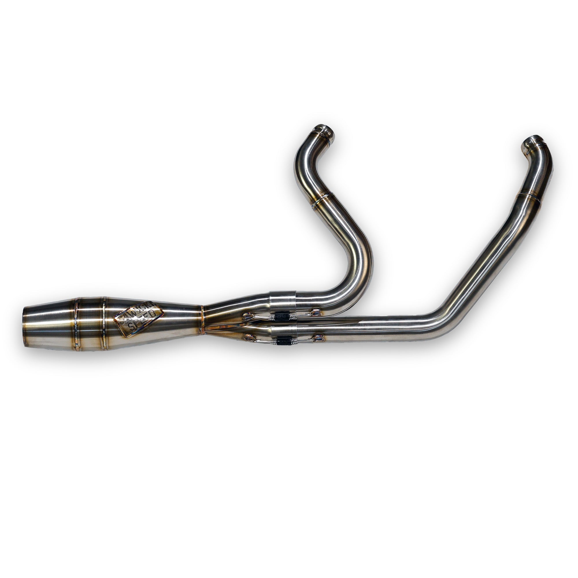 Intimidator Exhaust for Harley-Davidson M8 Touring Bagger CVO