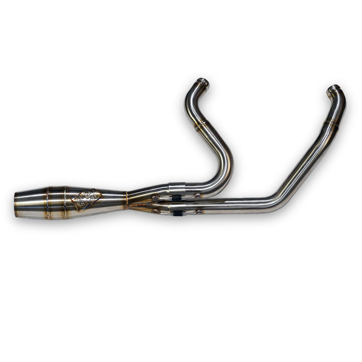 Intimidator Exhaust  |  2017-2025 Harley M8 Bagger / Touring / CVO Models