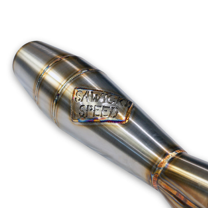 Intimidator Exhaust  |  2017-2025 Harley M8 Bagger / Touring / CVO Models