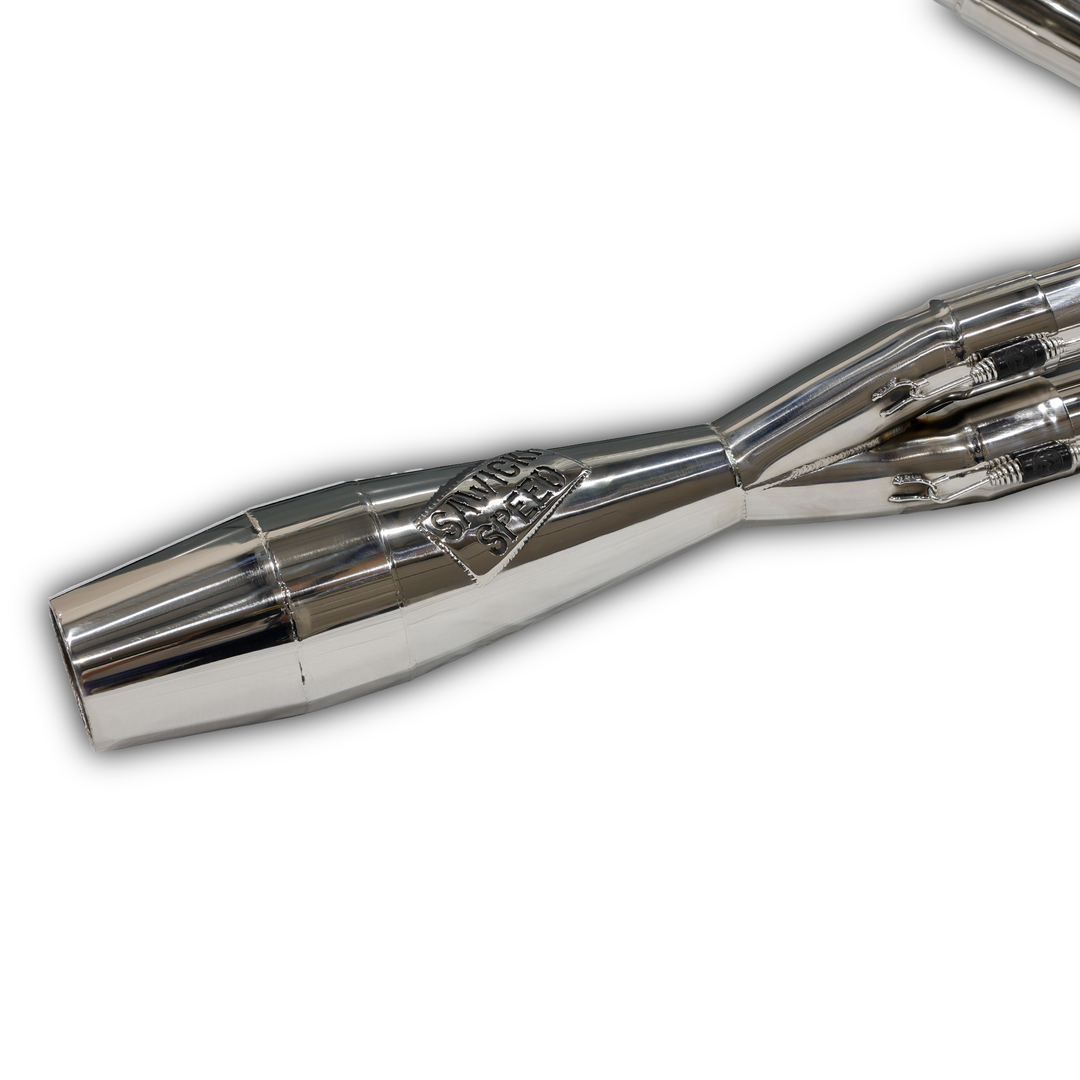 Intimidator Exhaust  |  2017-2025 Harley M8 Bagger / Touring / CVO Models