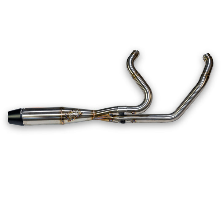 Intimidator Exhaust  |  2017-2025 Harley M8 Bagger / Touring / CVO Models