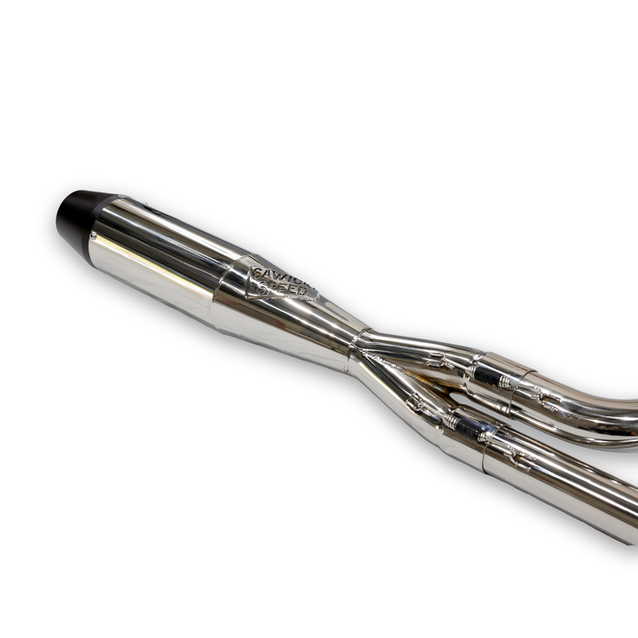 Intimidator Exhaust  |  2017-2025 Harley M8 Bagger / Touring / CVO Models