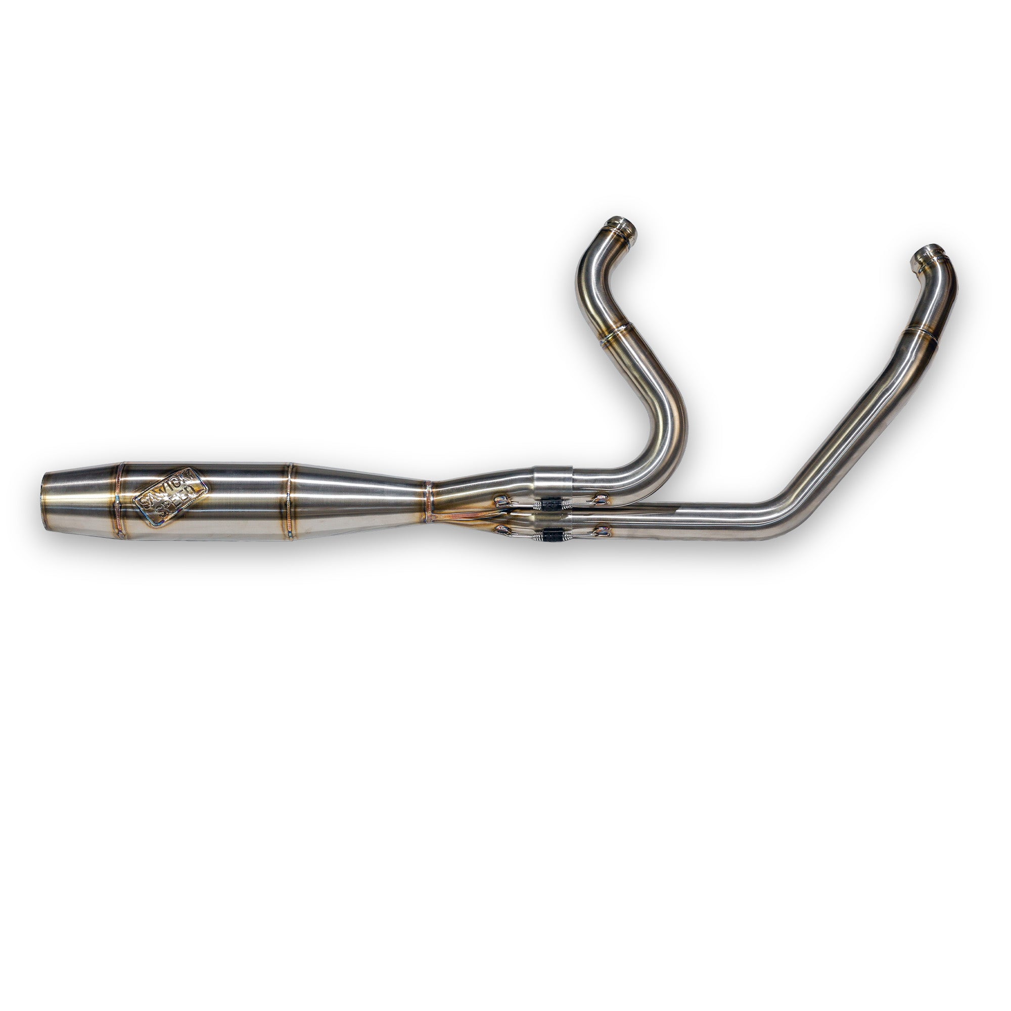 Intimidator Exhaust for Harley-Davidson M8 Touring Bagger CVO