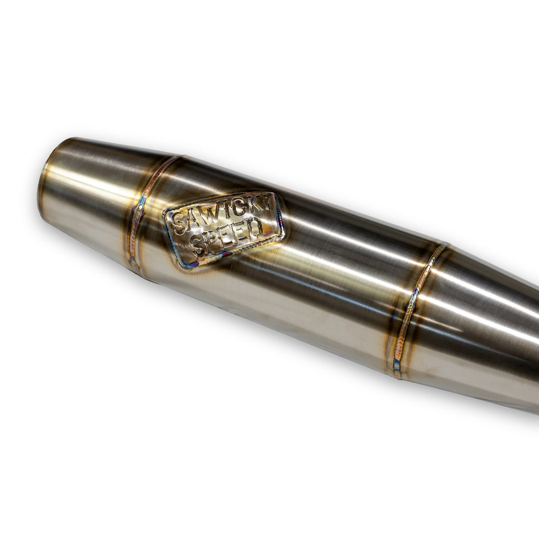 Intimidator Exhaust  |  2017-2025 Harley M8 Bagger / Touring / CVO Models