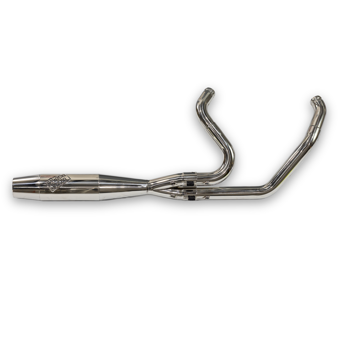 Intimidator Exhaust  |  2017-2025 Harley M8 Bagger / Touring / CVO Models