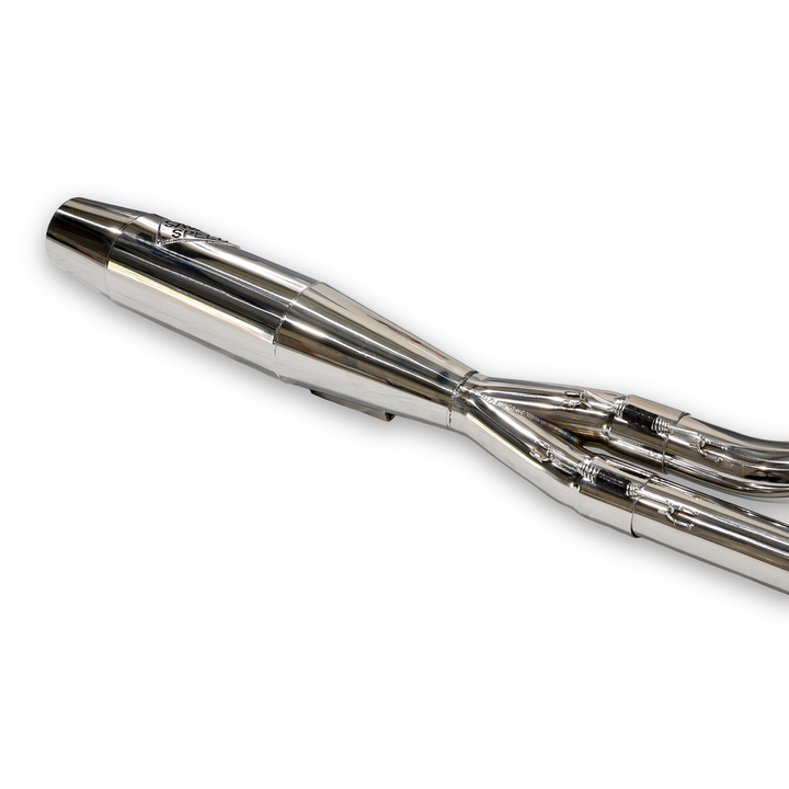 Intimidator Exhaust  |  2017-2025 Harley M8 Bagger / Touring / CVO Models