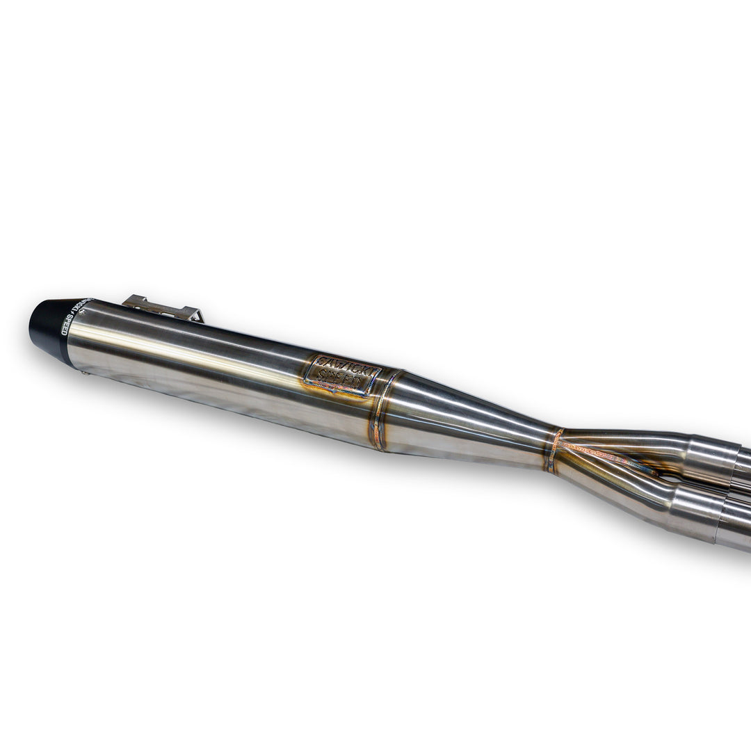 Intimidator Exhaust  |  2017-2025 Harley M8 Bagger / Touring / CVO Models