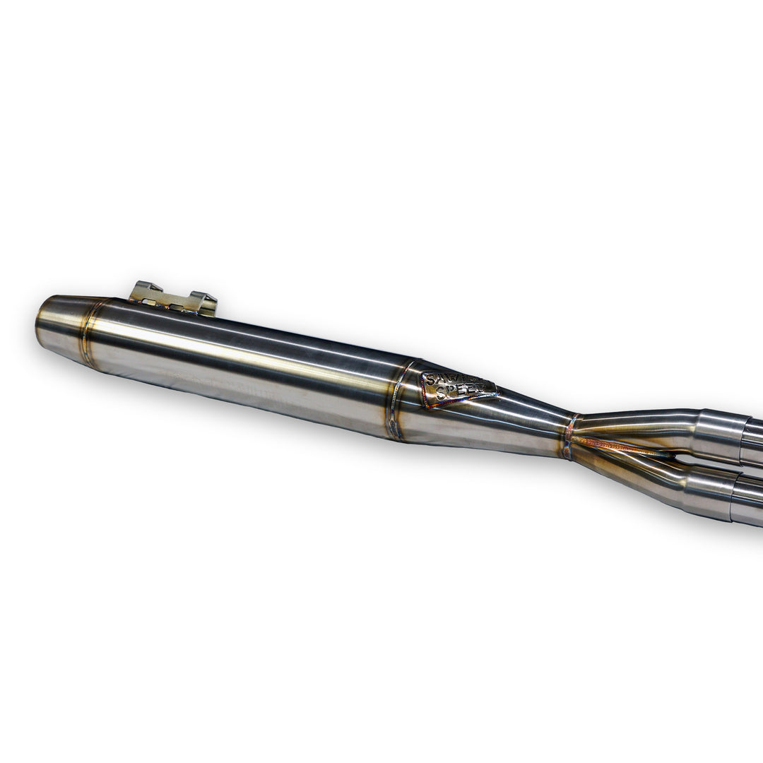 Intimidator Exhaust  |  2017-2025 Harley M8 Bagger / Touring / CVO Models