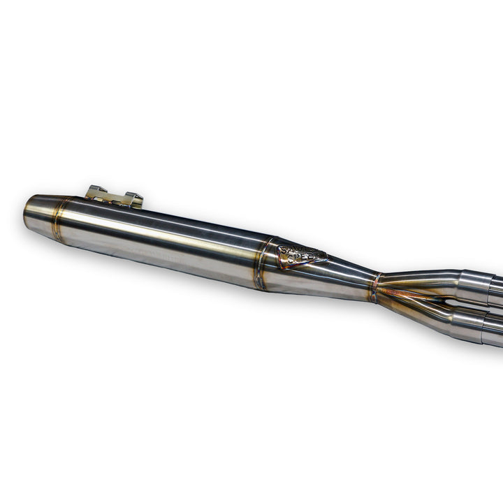 Intimidator Exhaust  |  2017-2025 Harley M8 Bagger / Touring / CVO Models