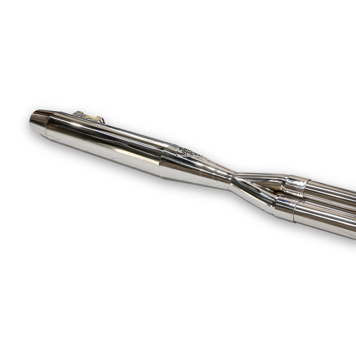 Intimidator Exhaust  |  2017-2025 Harley M8 Bagger / Touring / CVO Models