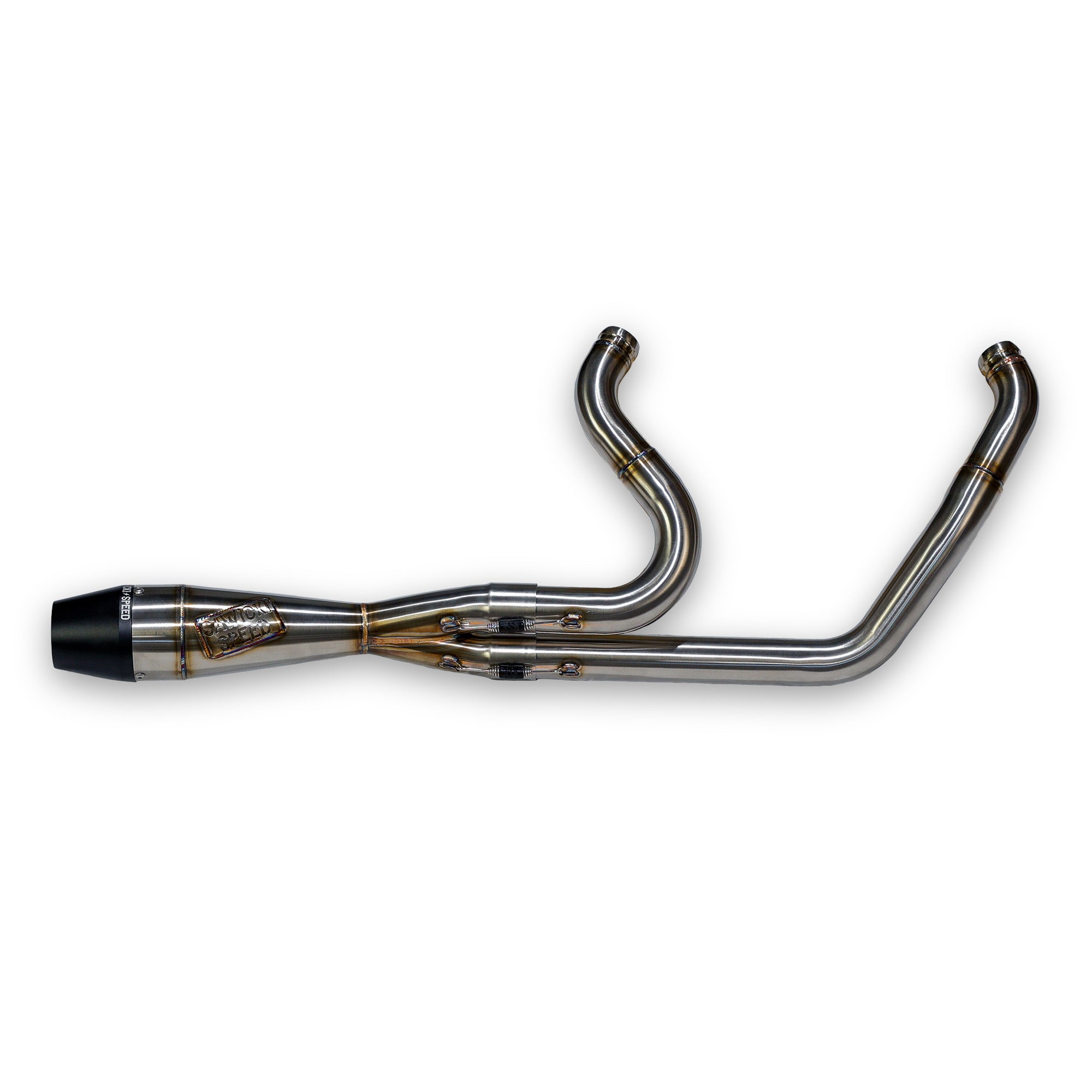 Intimidator Exhaust for Harley-Davidson M8 Softail & ST Models