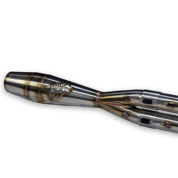 Intimidator Exhaust  |  2022-2025 Harley FXLRST Low Rider ST Models