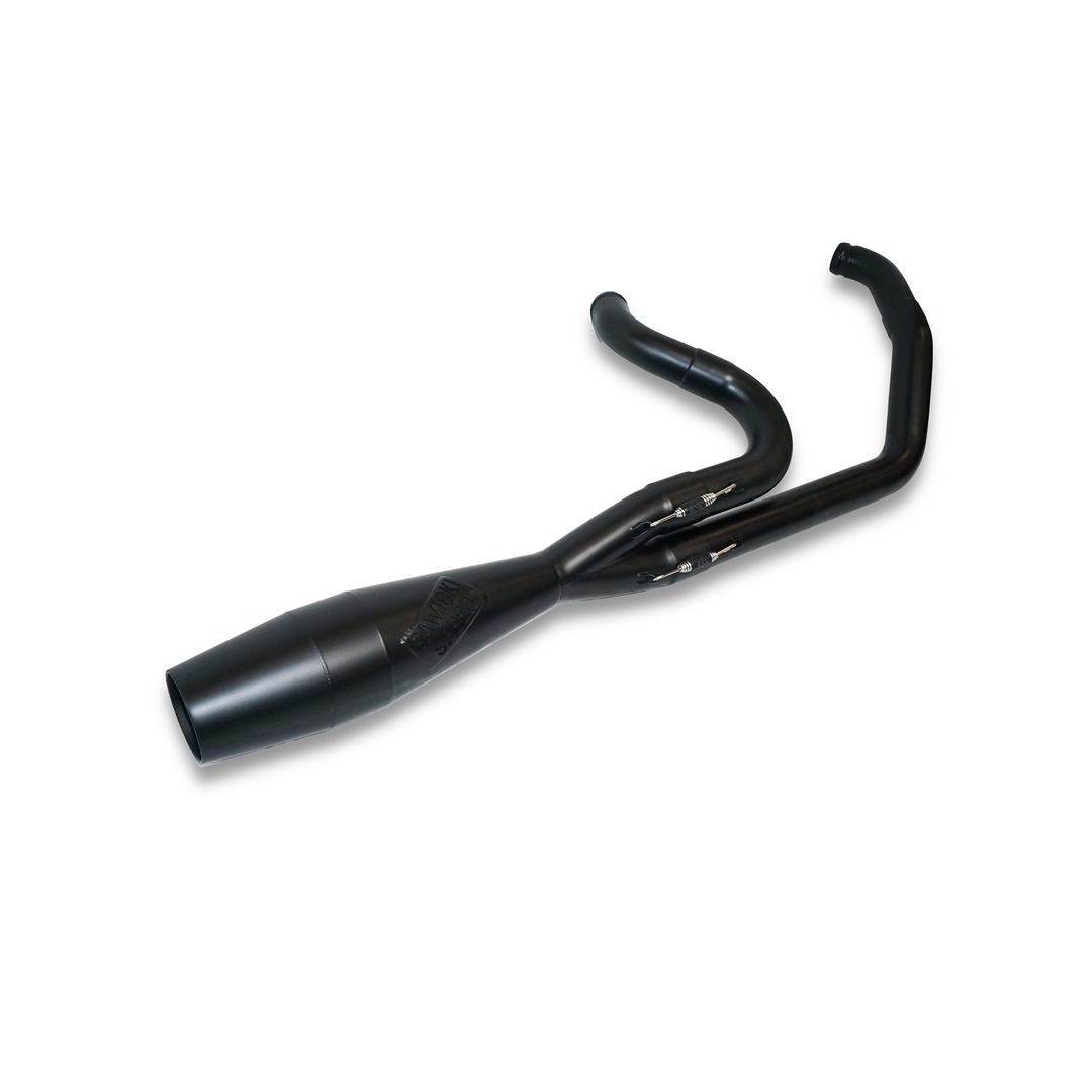 Intimidator Exhaust  |  2018-2026 Harley M8 Softail Models