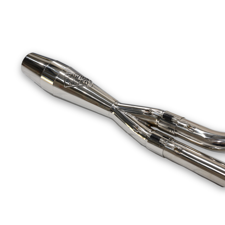 Intimidator Exhaust  |  2022-2025 Harley FXLRST Low Rider ST Models