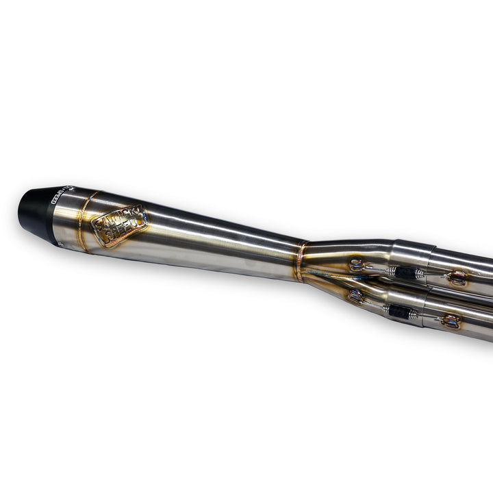 Intimidator Exhaust  |  2022-2025 Harley FXLRST Low Rider ST Models