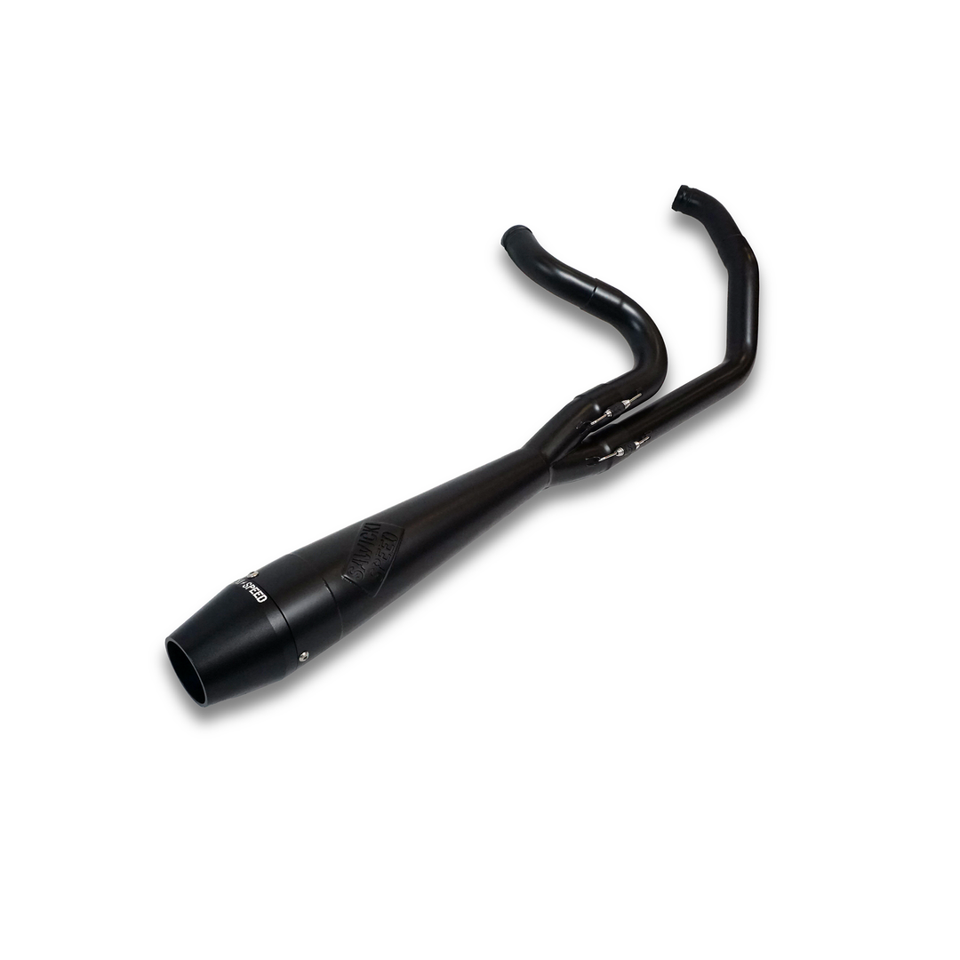 Intimidator Exhaust for Harley-Davidson M8 Softail Models Intimidator Exhaust for Harley-Davidson M8 Softail Models