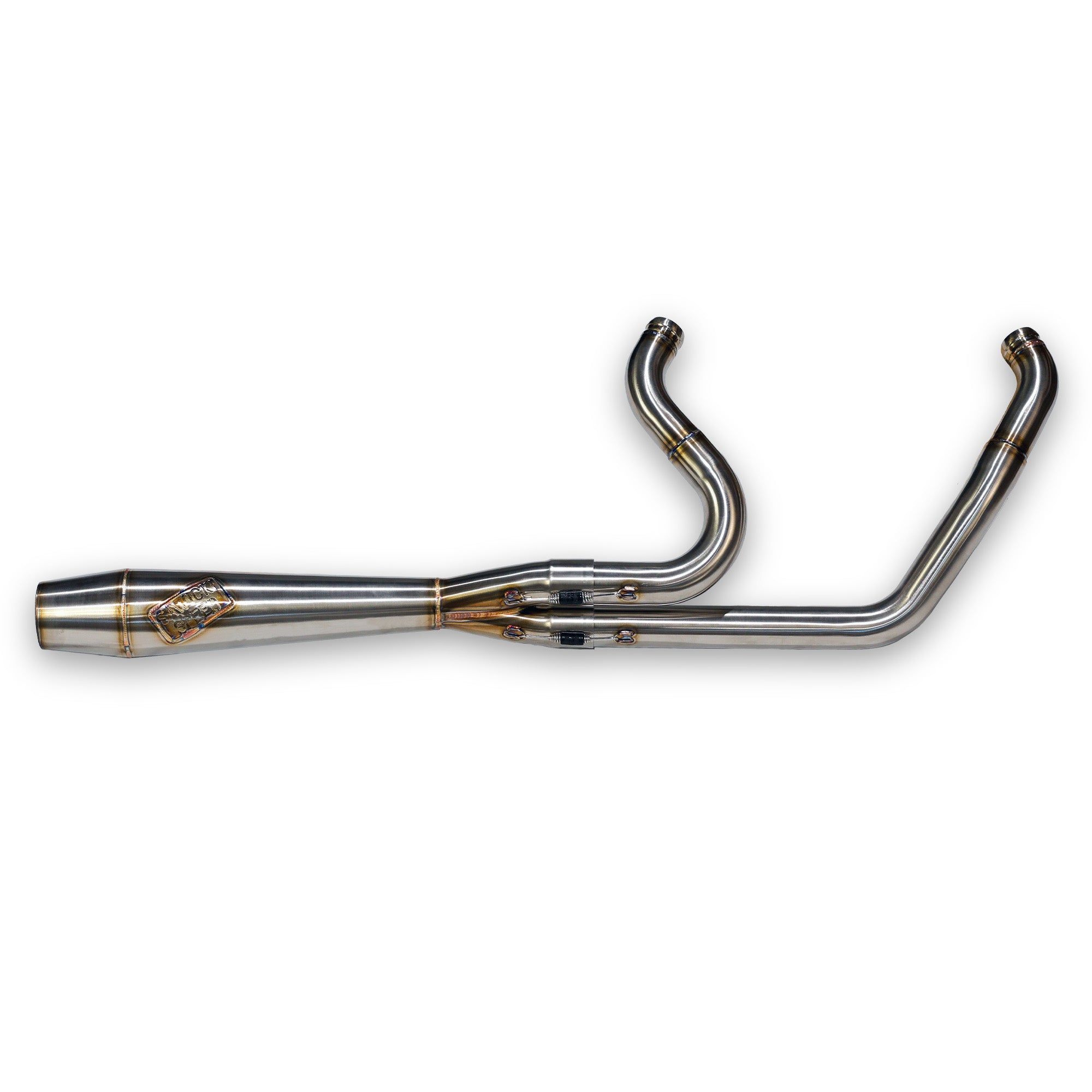 Intimidator Exhaust for Harley-Davidson M8 Softail Models