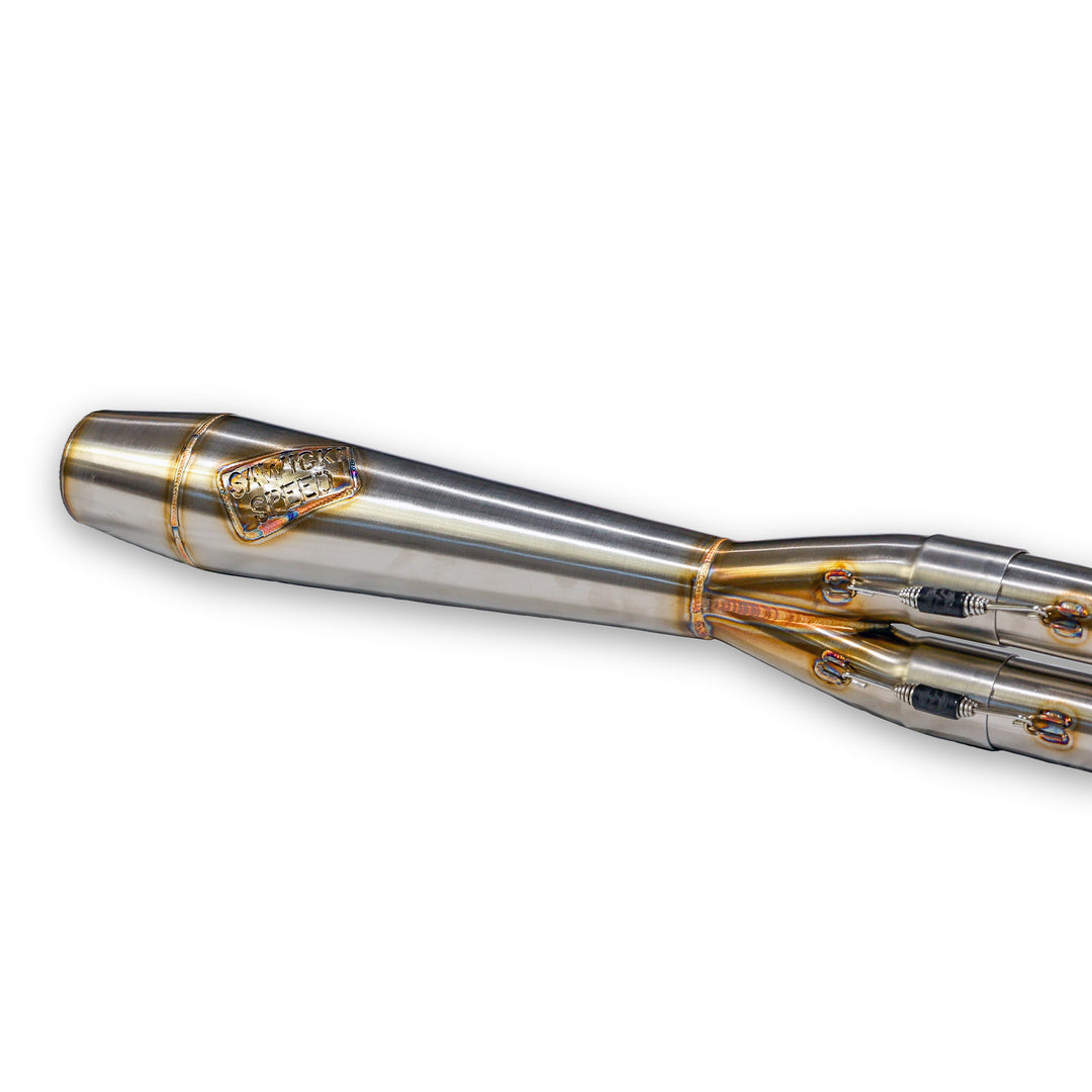 Intimidator Exhaust  |  2022-2025 Harley FXLRST Low Rider ST Models