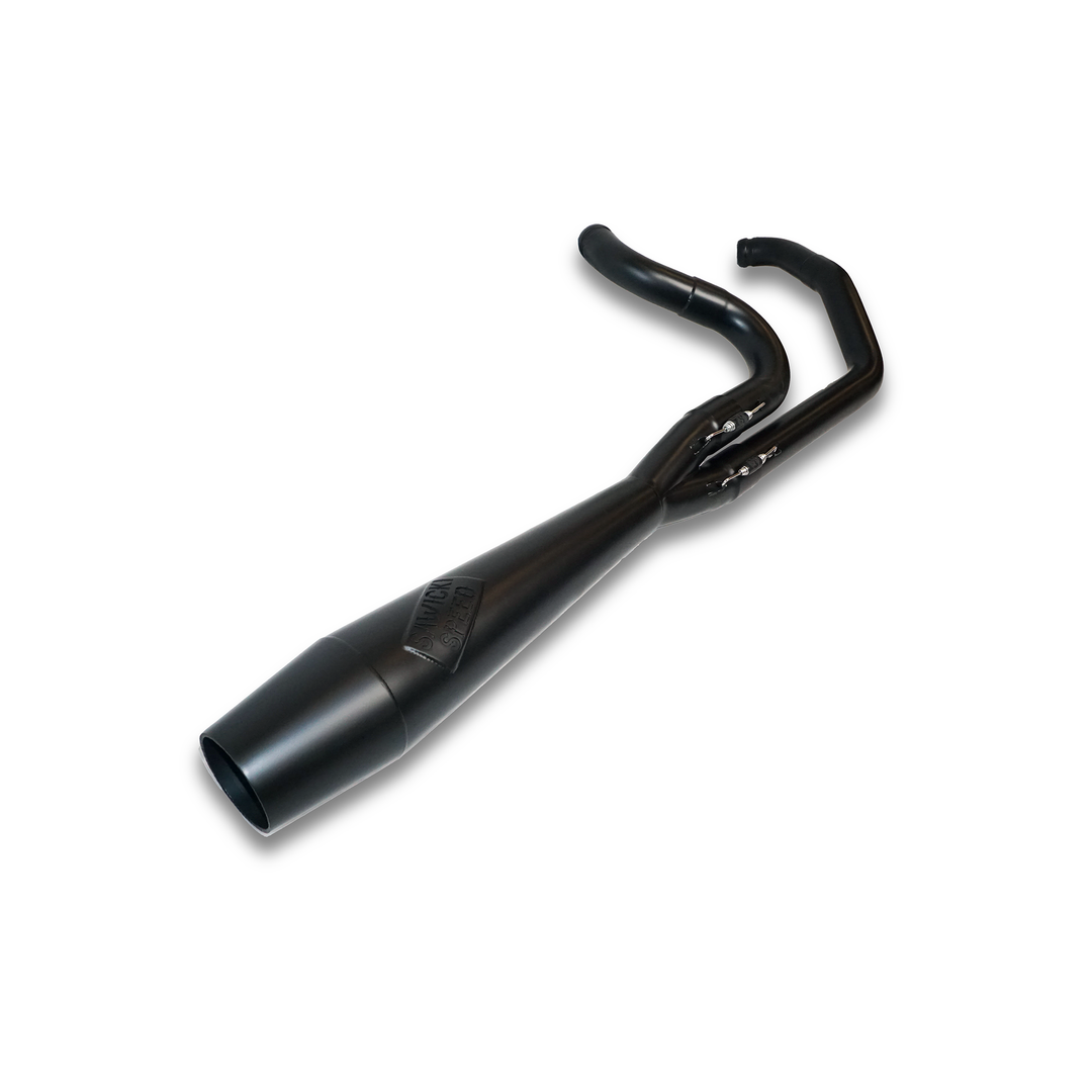 Intimidator Exhaust  |  2018-2026 Harley M8 Softail Models