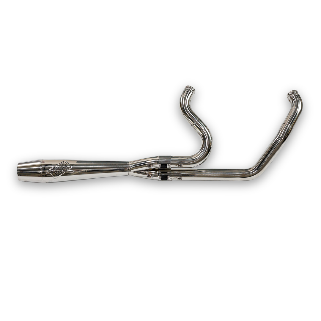 Intimidator Exhaust for Harley-Davidson M8 Softail Models Intimidator Exhaust for Harley-Davidson M8 Softail Models