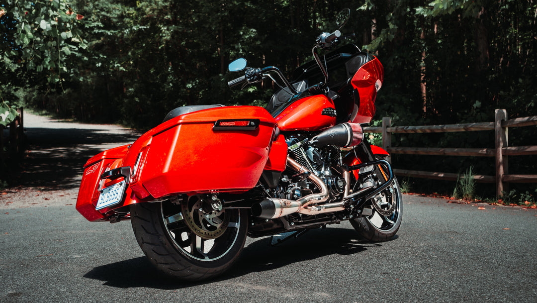 Intimidator Exhaust  |  2017-2026 Harley M8 Bagger / Touring / CVO Models