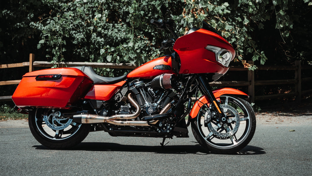 Intimidator Exhaust  |  2017-2026 Harley M8 Bagger / Touring / CVO Models