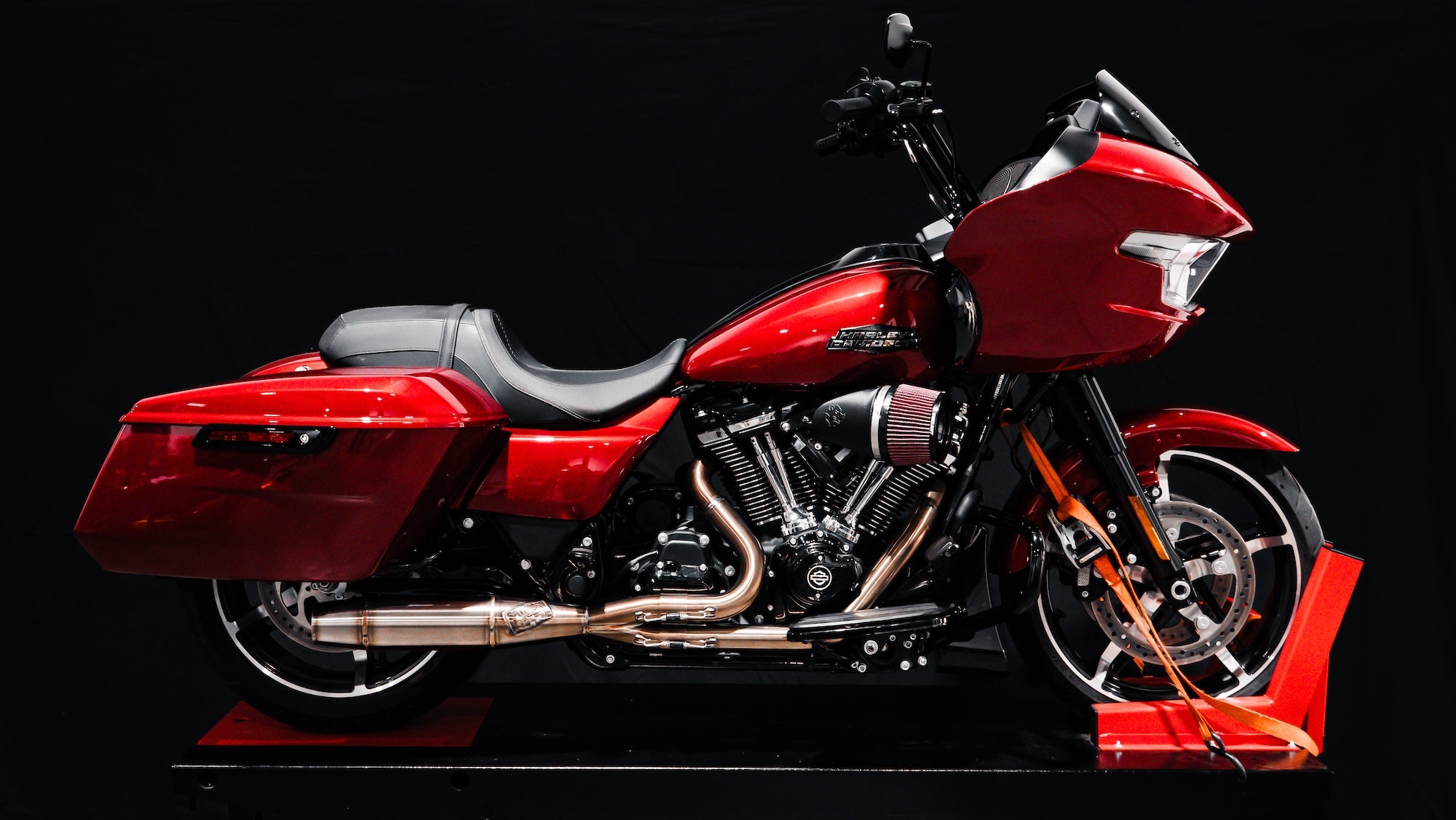 Intimidator Exhaust for Harley-Davidson M8 Touring Bagger CVO