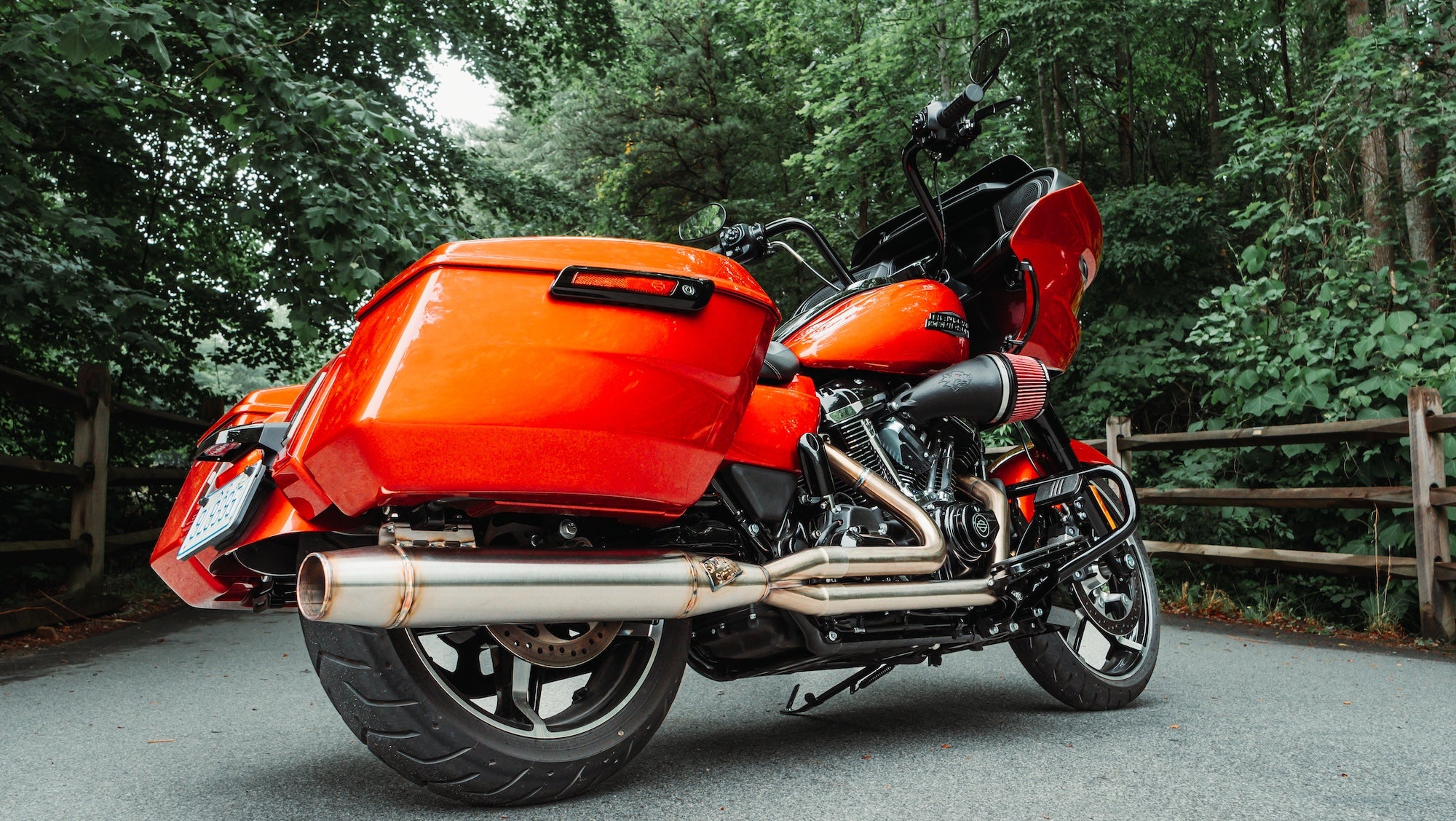 Intimidator Exhaust for Harley-Davidson M8 Touring Bagger CVO
