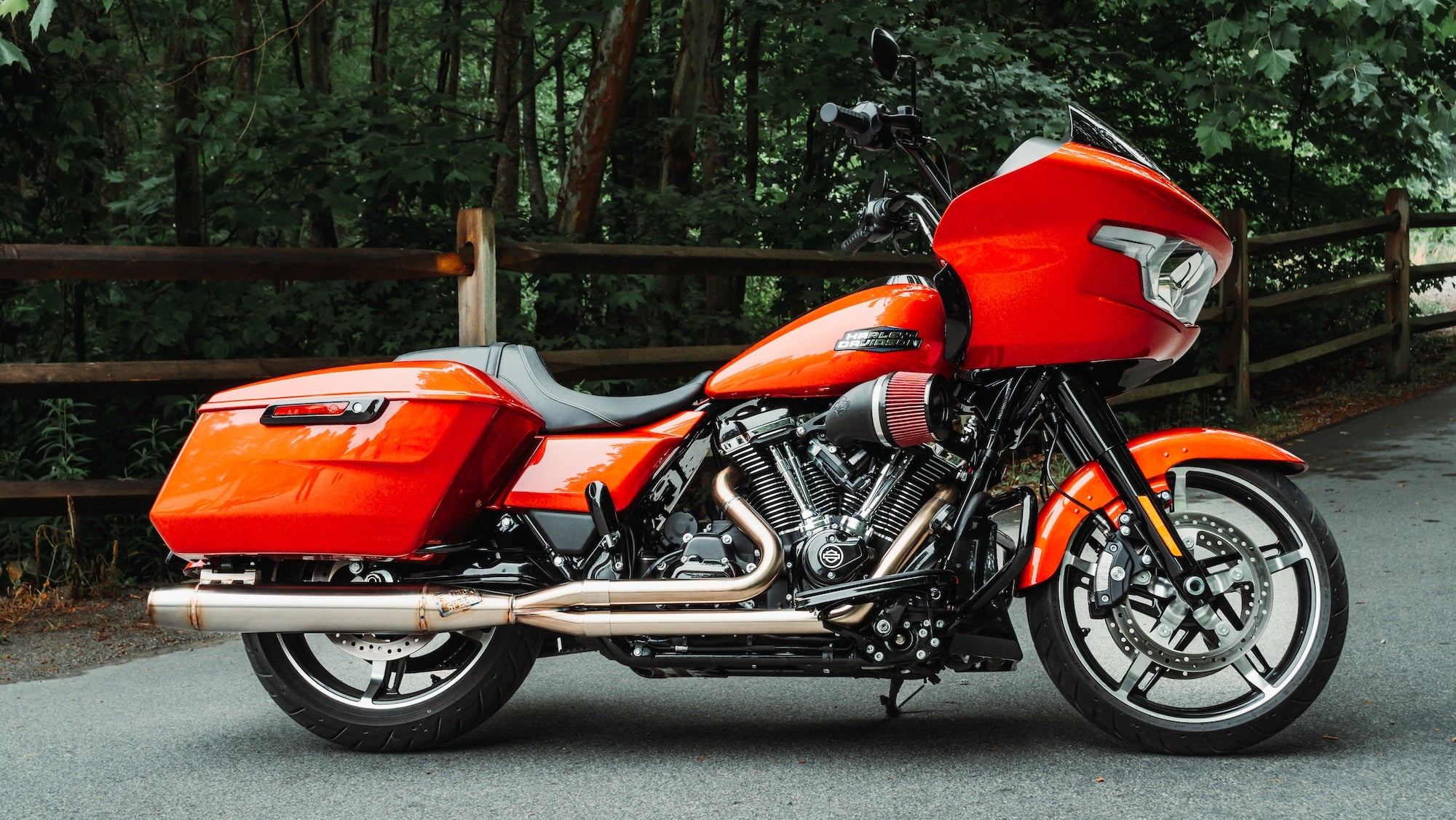 Intimidator Exhaust for Harley-Davidson M8 Touring Bagger CVO