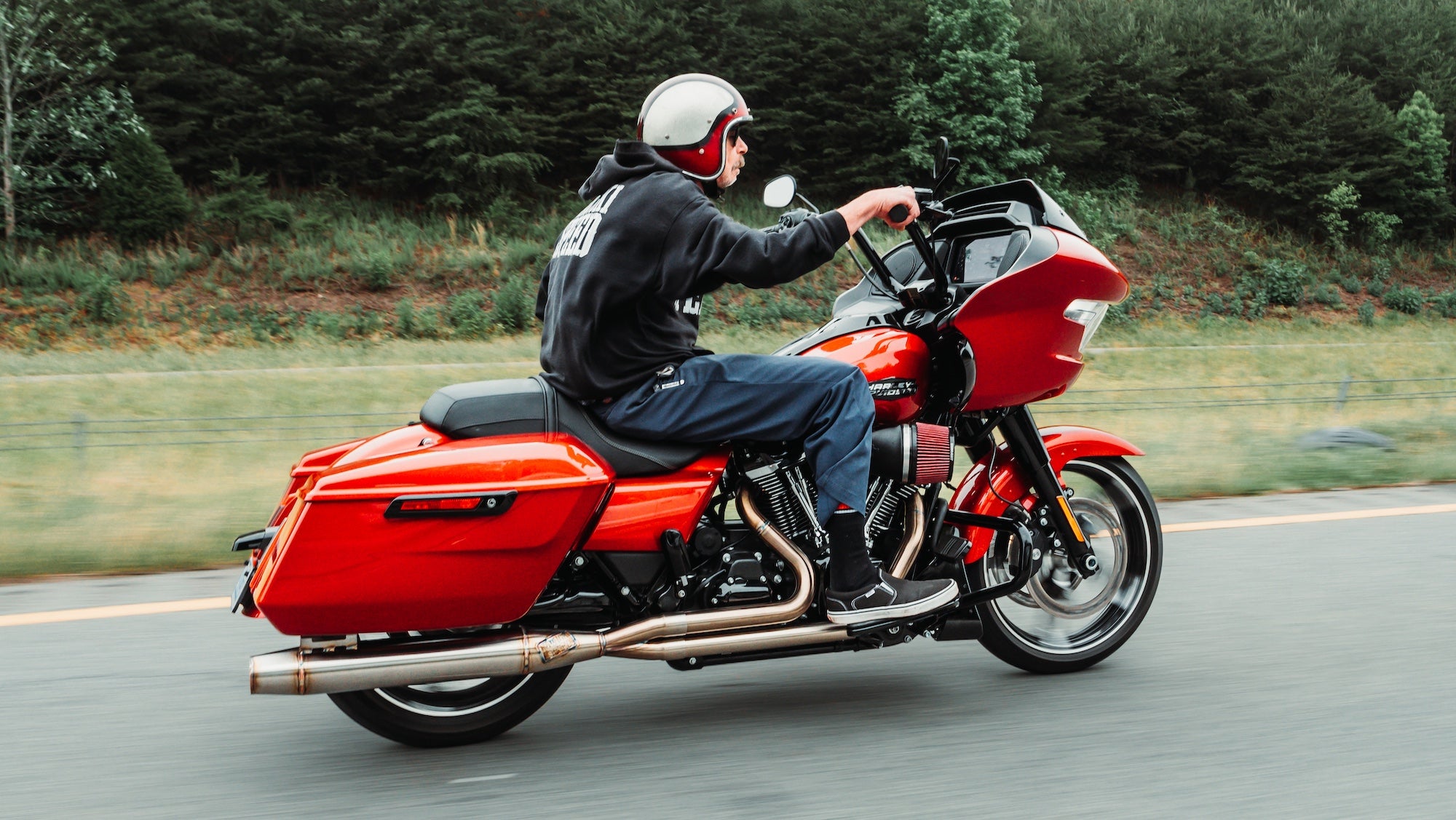 Intimidator Exhaust for Harley-Davidson M8 Touring Bagger CVO