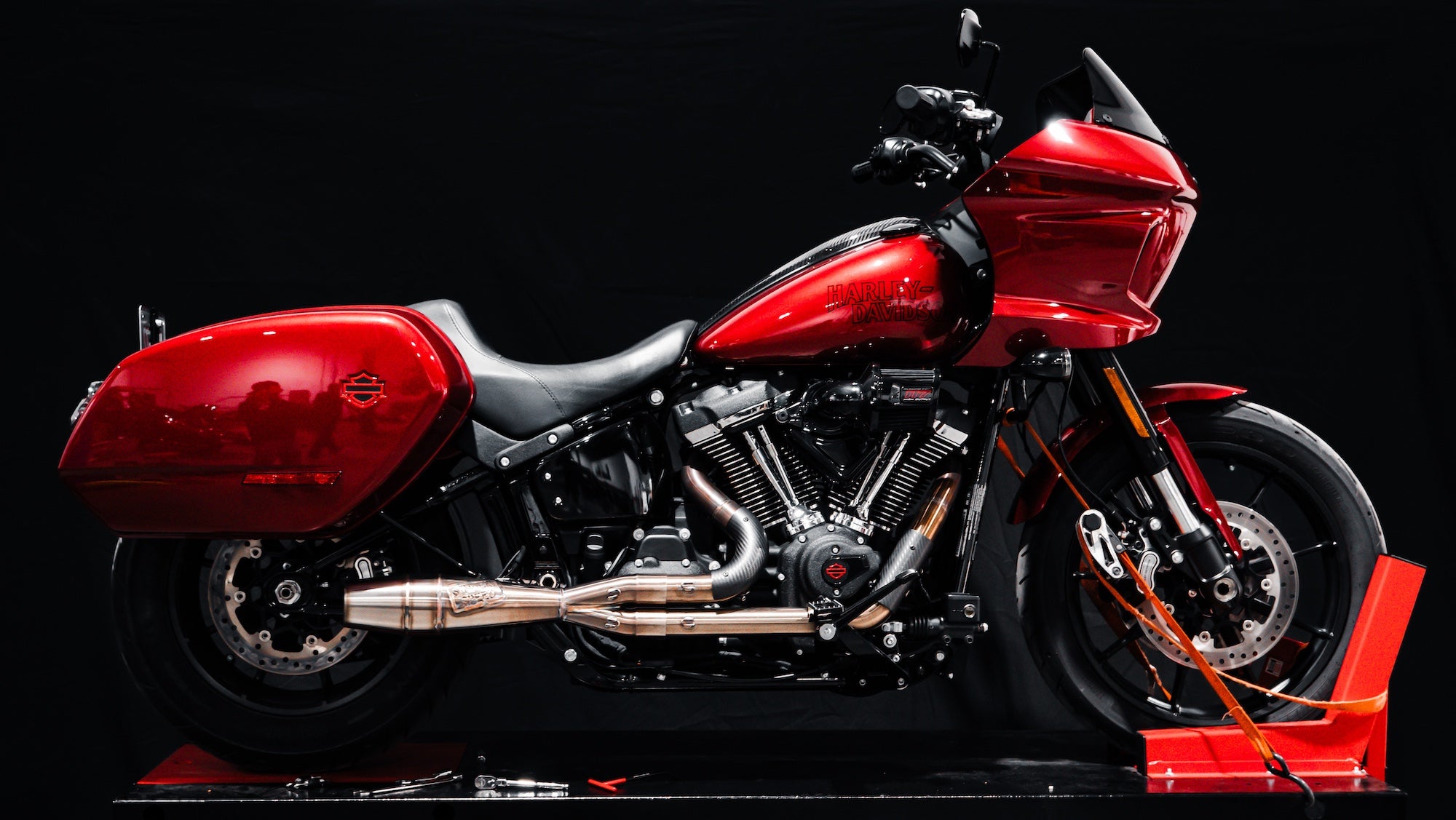 Intimidator Exhaust for Harley-Davidson M8 Softail & ST Models
