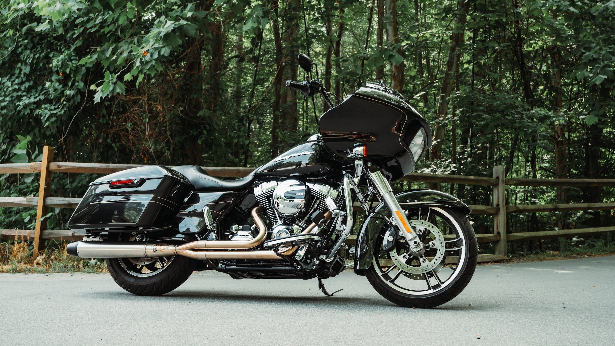 Intimidator Exhaust for Harley-Davidson Twin Cam Touring Bagger
