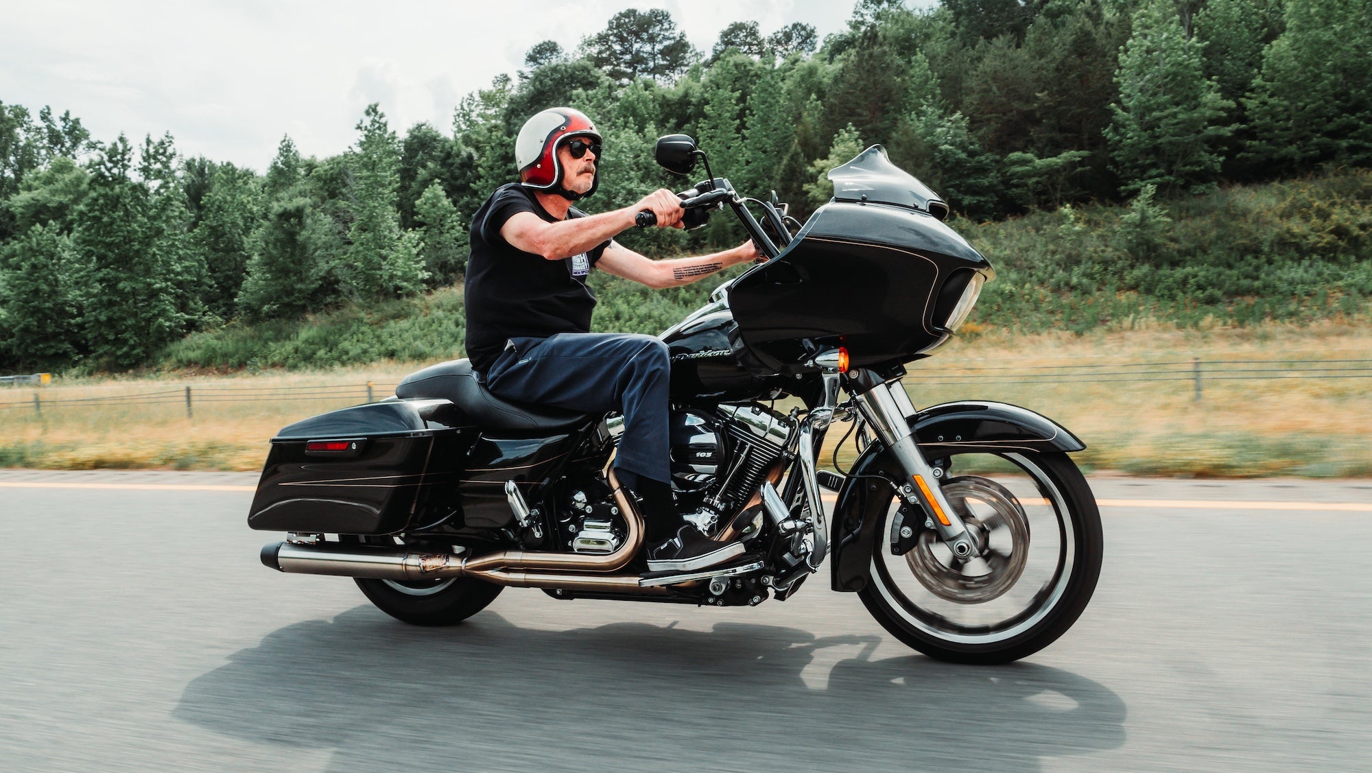 Intimidator Exhaust for Harley-Davidson Twin Cam Touring Bagger