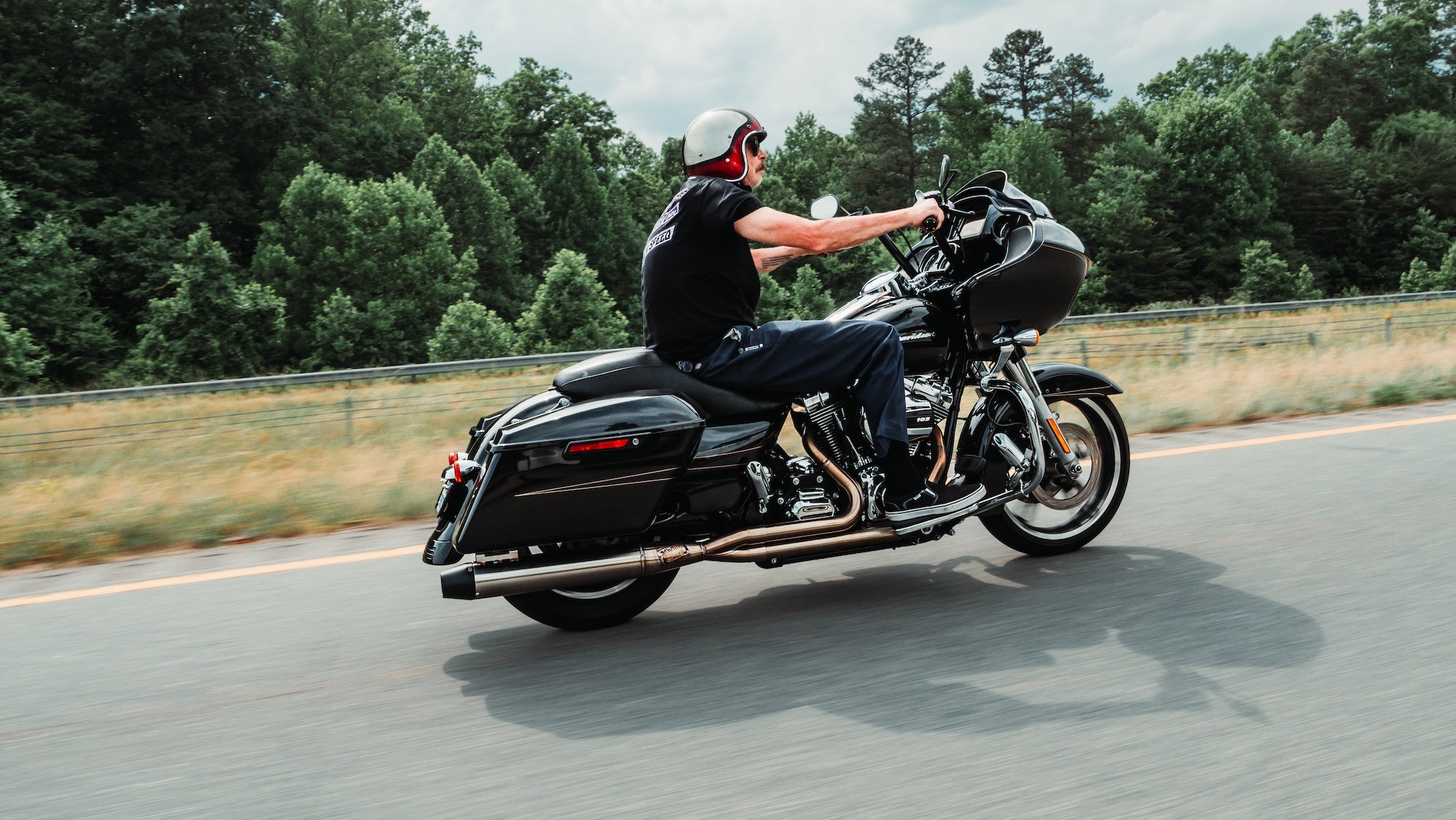 Intimidator Exhaust for Harley-Davidson Twin Cam Touring Bagger