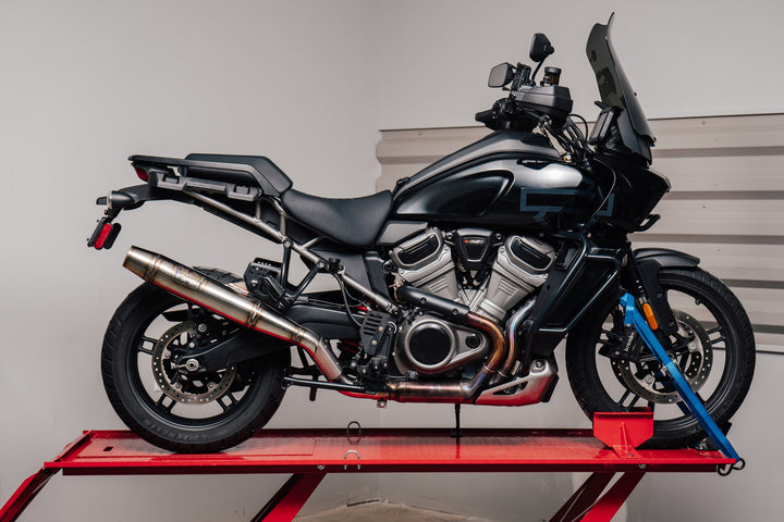Pan America Slip-On Exhaust
