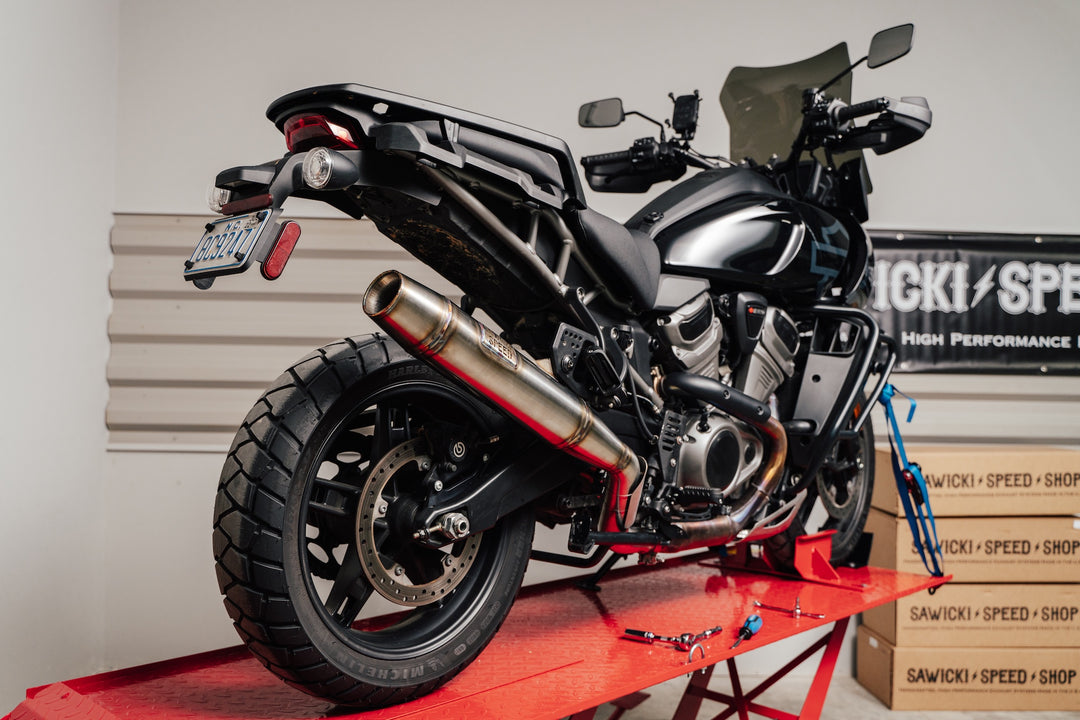 Pan America Slip-On Exhaust