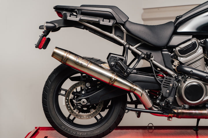 Pan America Slip-On Exhaust
