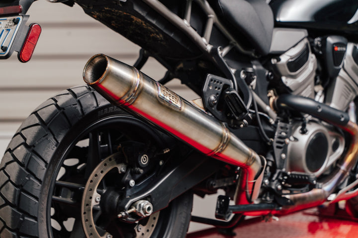 Pan America Slip-On Exhaust
