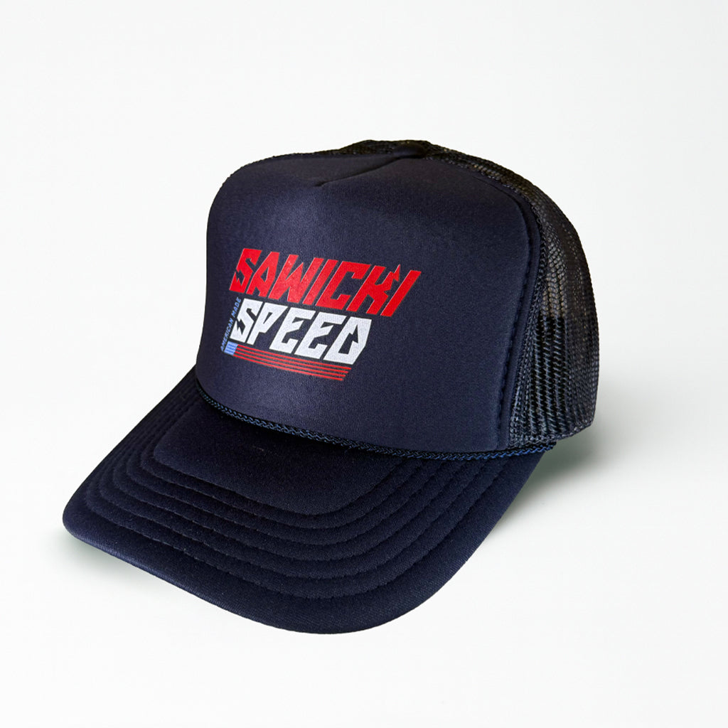 Sawicki Speed "American Raceway" Trucker Hat