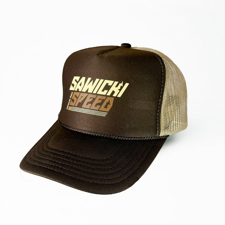 Sawicki Speed "American Raceway" Trucker Hat