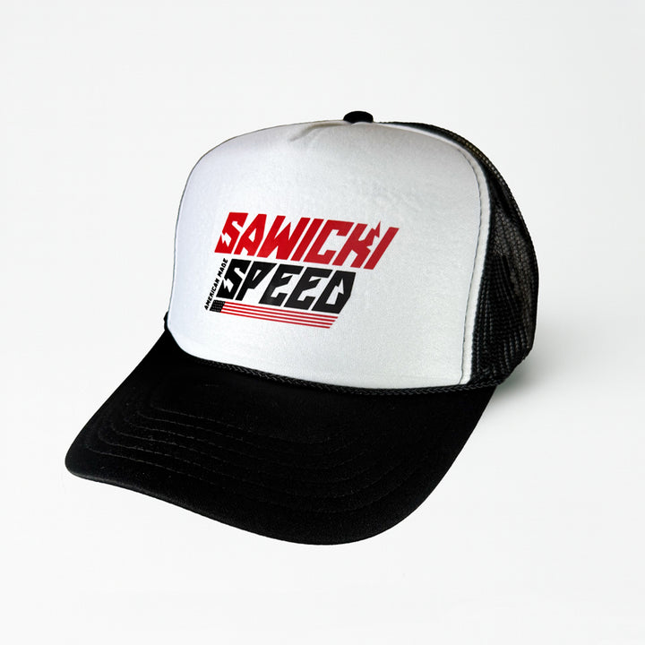 Sawicki Speed "American Raceway" Trucker Hat