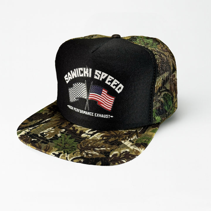 Sawicki Speed "Built to Last" Trucker Hat