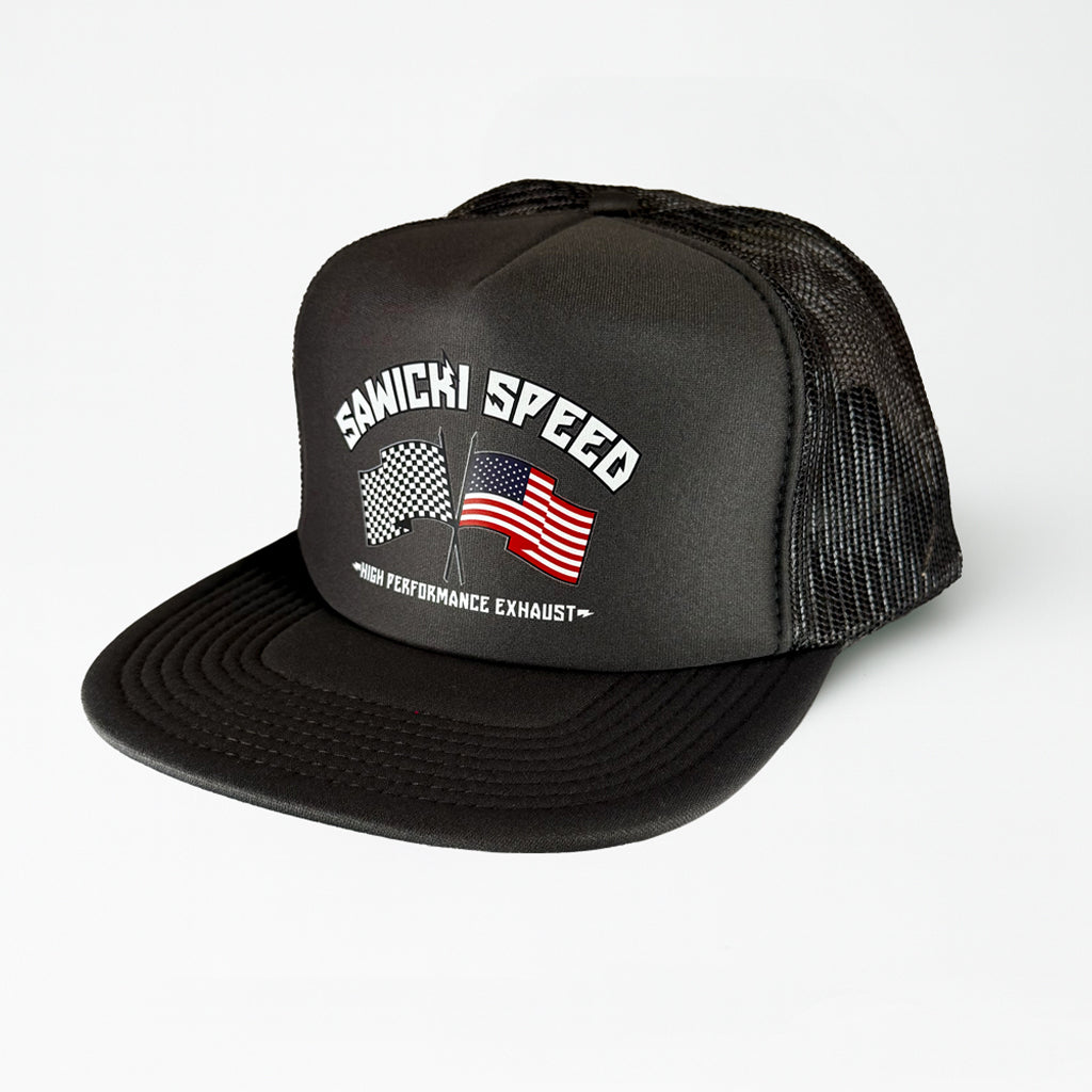 Sawicki Speed "Built to Last" Trucker Hat