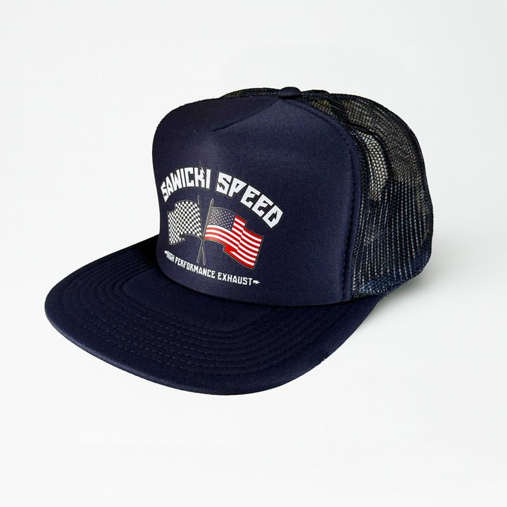 Sawicki Speed "Built to Last" Trucker Hat