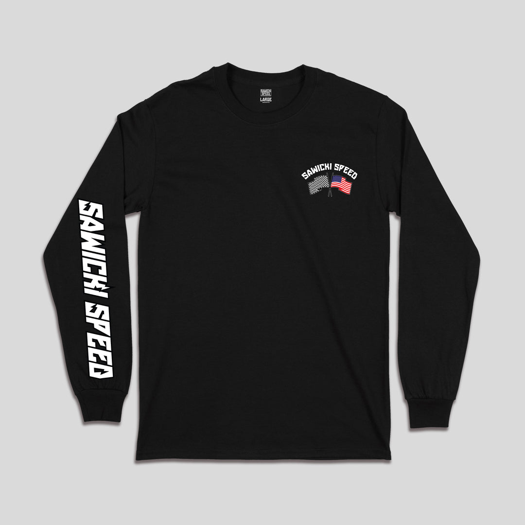 Sawicki Speed "Built to Last" Long Sleeve Shirt