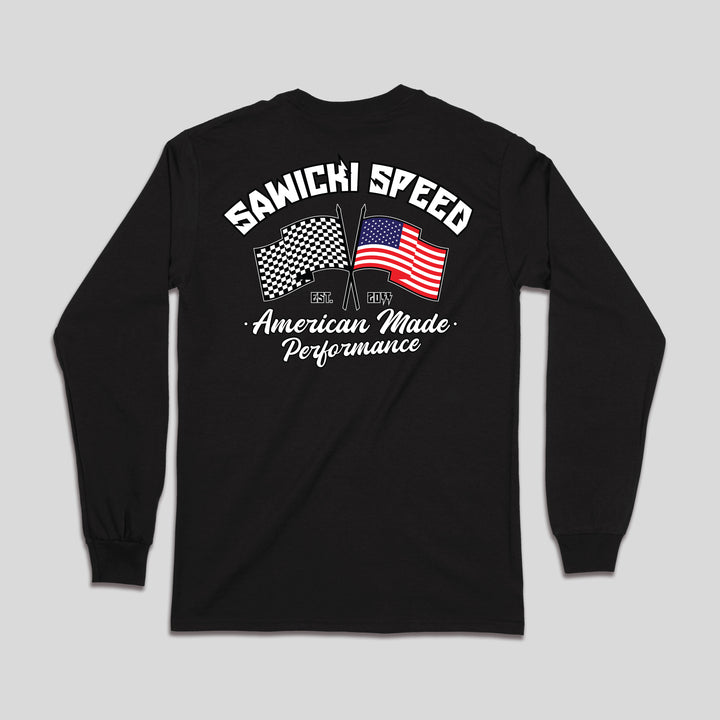 Sawicki Speed "Built to Last" Long Sleeve Shirt