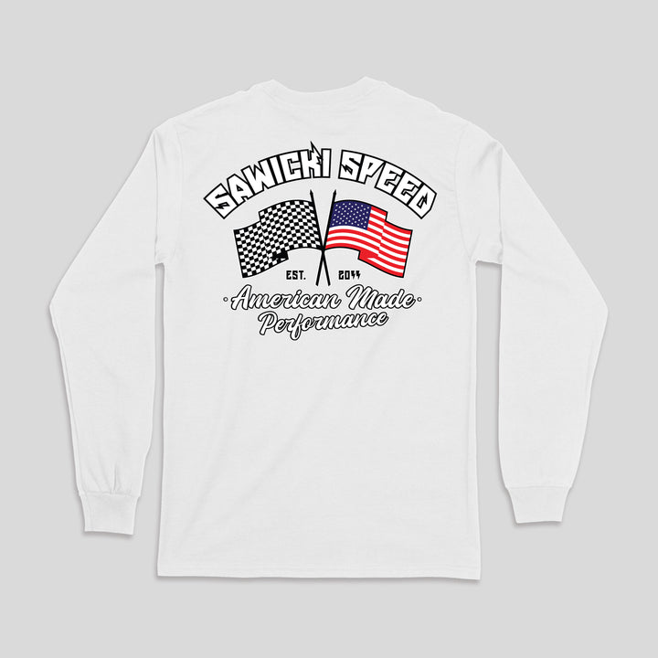 Sawicki Speed "Built to Last" Long Sleeve Shirt